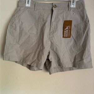 Eddie Bauer Women’s Khaki Shorts